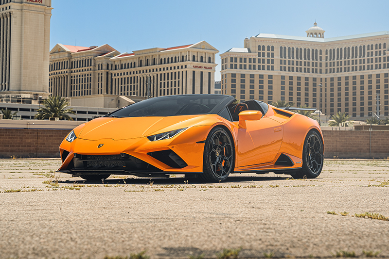 Royalty Exotic Cars Las Vegas